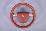 Porsche 987 911 Multi Steering Wheel Tiptronic Leather Brown Terracotta 9973478040. Fixed Price $757.32.