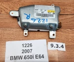 Oem Bmw E63 E64 645CI 650I Front Right Passenger Door Srs. Fixed Price $49.95.