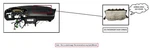Passenger Blk Dash Air Bag Oem 18-22 Hyundai Accent 80310J0000. Fixed Price $75.00.