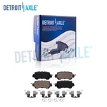Pair Rear Ceramic Brake Pads W/ Hardware Kit For Mazda CX-3 CX-5 Set. Fixed Price $38.86.