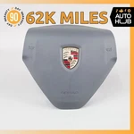 05-12 Porsche Boxster 987 Cayman 911 997 Driver Steering Wheel Airbag Gray Oem. Fixed Price $457.23.