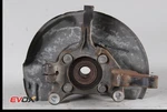 08-15 Mitsubishi Lancer Evolution X Front Left Knuckle Spindle Hub Lh Oem. Fixed Price $99.99.