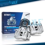 Front Left & Right Brake Calipers With Bracket For Charger Challenger Magnum 300. Fixed Price $132.60.