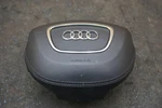 Left Driver Steering Wheel Airbag Black Leather 4H0880201AC Audi A8 2013-16 S8. Fixed Price $172.49.