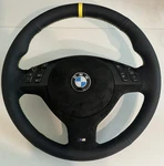 Bmw 7 X5 E46 E39 E38 E53 Oem Sport Steering Wheel, Nappa Leather. Fixed Price $432.21.