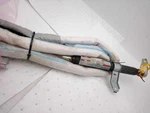 2006 Honda Odyssey Left Curtain Airbag Blue Oem 183K Miles NJ25-28040-713478. Fixed Price $174.99.