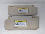 2003-2009 Mercedes-benz Sun Visor Set W211 E320 E350 E500 E550 Beige Tan Oem. Fixed Price $149.95.