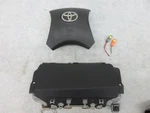 Toyota Highlander 2008-2013 Black With Control Left Steering Wheel + Knee Airbag. Fixed Price $449.00.