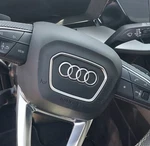 Driver Air Bag Front Wheel Square Shaped Fits 22-24 Audi A3 3663991. Fixed Price $715.00.