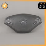 10-14 Mercedes W221 S550 S400 CL550 Steering Wheel Gray Oem. Fixed Price $282.20.