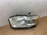 2008 - 2010 Toyota Highlander Left Driver Lh Halogen Headlight AA6691 Dw. Fixed Price $75.19.