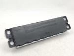 17-23 Mercedes C63S Amg Coupe W205 Left Driver Lower Knee Srs. Fixed Price $345.48.