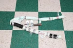 12-15 Frontier King Cab Overhead Roof Passenger Right Curtain. Fixed Price $183.99.