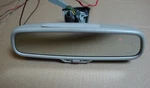Audi A4 A6 Q7 Compass Auto Dim Rearview Mirror Oem Gray 06 07 08 09 10 11 12 13. Fixed Price $65.00.