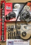 Timing Belt Rocker Arms Camshaft Kit For Hyundai Tuscan Santa-fe 2.0 2.2 Crdi. Fixed Price $536.02.