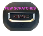 2023 2024 2025 Gmc Canyon Driver Wheel Airbag (W/1 Plug) Black Few Scratches. Fixed Price $450.00.