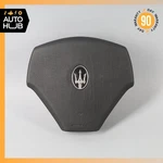 08-19 Maserati Granturismo M145 Steering Wheel Black Oem. Fixed Price $323.70.