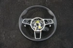Front Driver Steering Wheel Leather Black 9Y0419091KF Porsche Cayenne Gts 19-23. Fixed Price $427.49.