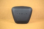 2021-2026 Tesla Model X Airbag Lh Driver Steering Wheel Black Leather Oem. Fixed Price $125.99.
