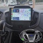 Apple Carplay 2015-2019 Ford TRANSIT-150/250 Radio Stereo Gps 4+32GB. Fixed Price $137.50.