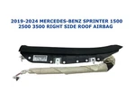 2019-2024 Mercedes-benz Sprinter 1500 2500 3500 Right Side Roof Airbag. Fixed Price $250.00.