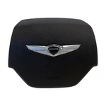 2017 Genesis G80 Driver Wheel Air Bag Black Factory Oem Replacement Part. Fixed Price $130.62.
