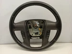 Black Leather Steering Wheel W/buttons From 2011 Ford F150 Oem 11291051. Fixed Price $119.69.