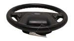 Escape 2006 Steering Wheel Leather Wrapped Assembly Used Tested Oem. Fixed Price $52.00.