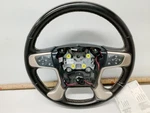 Heated Black Leather Steering Wheel From 2019 Gmc Yukon Xl 1500 12546495. Fixed Price $219.69.