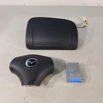 01-05 Mazda Miata MX5 Driver Passenger Module Set AA7472. Fixed Price $312.55.