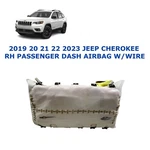 2019 2020 2021 2022 2023 Jeep Cherokee Right Side Dash Airbag W/wire 68309757AE. Fixed Price $75.00.