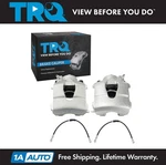Trq Front Brake Caliper Set Fits 2009-2010 Audi A3 2006 Volkswagen Jetta. Fixed Price $149.95.