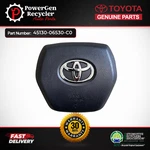2018-2024 Toyota Camry Front Left Steering Wheel Oem. Fixed Price $249.00.