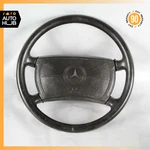 90-92 Mercede R129 500SL 300SL Steering Wheel With Airbag Brown Oem. Fixed Price $190.90.