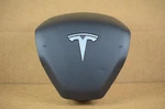 2017-2023 Tesla Model Driver Steering Wheel Airbag Genuine Black Oem. Fixed Price $225.99.