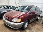 Air Bag Passenger Dash Fits 99-03 Sienna 1880085. Fixed Price $135.00.