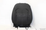 2016-20 Kia Optima Driver Left Front Seat Upper Cushion Cover Black Cloth Oem. Fixed Price $136.30.