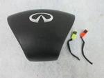 Infiniti JX35 QX60 M37 2013-2018-2019-2020 Black Steering Wheel Left Airbag Oem. Fixed Price $149.00.