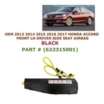 2013 14 16 2017 Honda Accord Front Left Side Seat Airbag Black 622315001. Fixed Price $100.00.