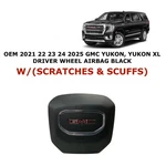 2021 2022 2023 2024 Gmc Yukon Driver Wheel Airbag Black 85021808. Fixed Price $300.00.