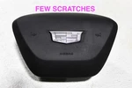 2023 2024 2025 Cadillac Lyriq Driver Wheel Airbag (W/2 Plugs) Black 86808935. Fixed Price $259.00.