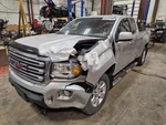 Used Left Curtain Air Bag Fits: 2015 Gmc Canyon Driver Roof Extended Cab Gr. Fixed Price $201.25.