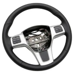 11-14 Vw Routan Steering Wheel Black Leather 1RV641X9AD Oem. Fixed Price $93.50.