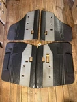 1988-1990 Oem Toyota Land Cruiser FJ62 Gray Door Panel Set. Fixed Price $625.00.
