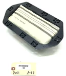 2010-2019 Jaguar Xjl Right Passenger Front Dash AW93F044A74AD.. Fixed Price $44.99.