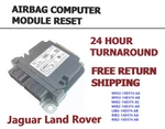 Jaguar Land Rover Srs Module Reset Service Clear Crash Data B1193. Fixed Price $179.97.