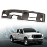 Dash Cluster Radio Bezel Trim Panel Brown Fit 1999-2004 Ford F250 F350. Fixed Price $83.30.