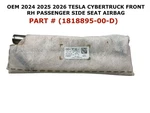 2024 2025 2026 Tesla Cybertruck Front Right Side Seat Airbag 1818895-00-D. Fixed Price $80.00.
