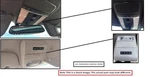 Gry Over Head Console Oem 2017 Nissan Pathfindr. Fixed Price $75.00.
