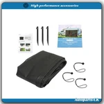 Rv Awning Black Mesh Screen Kit For Camping Trailer With Bag. Fixed Price $49.86.